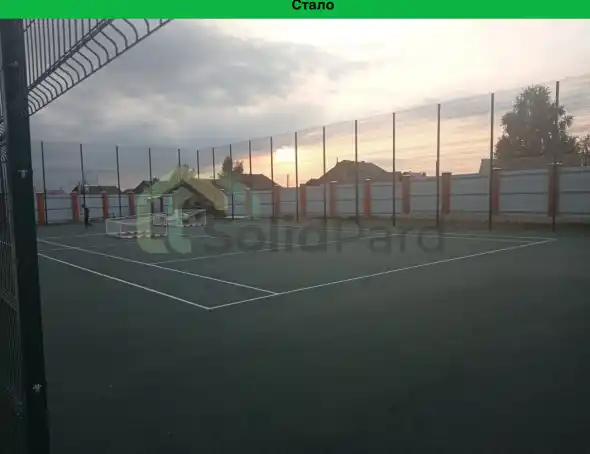 резиновое покрытие на спортивных площадках